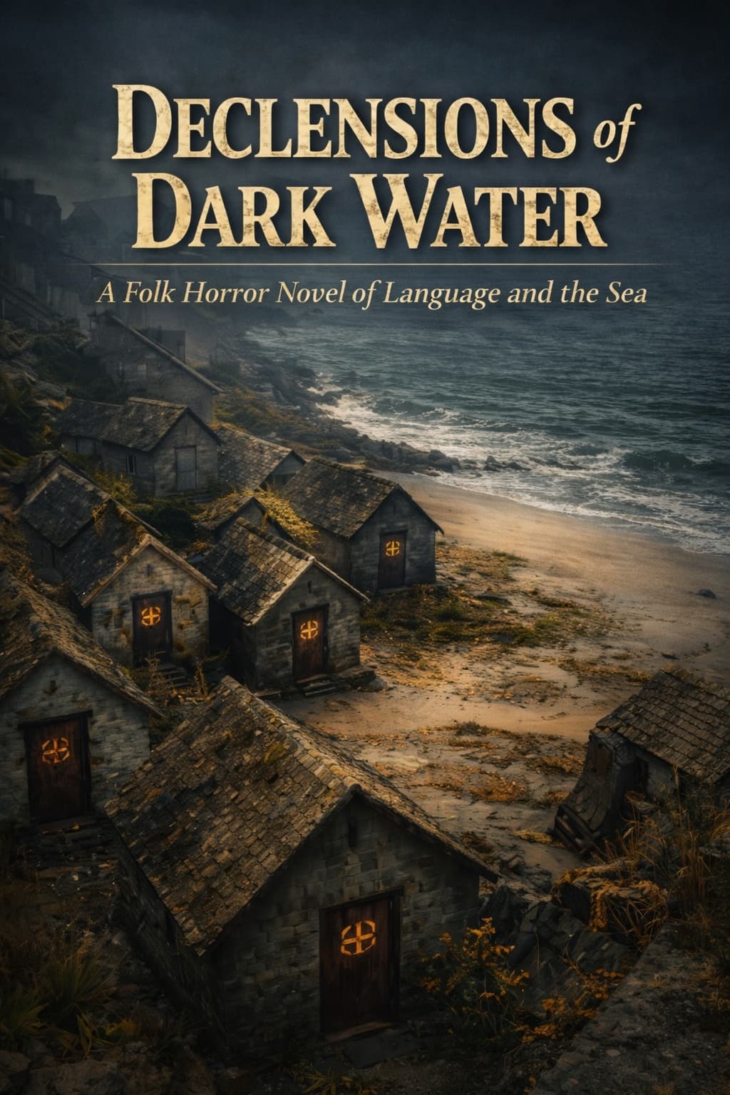 Declensions of Dark Water — cover