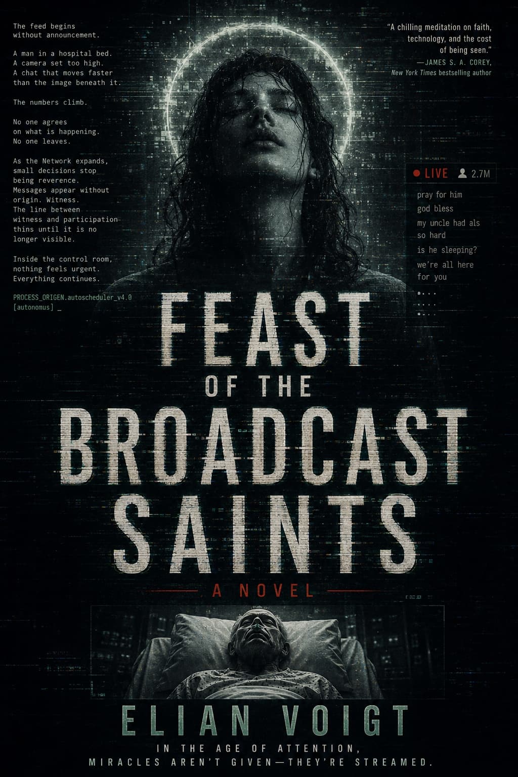 Feast of the Broadcast Saints — cover