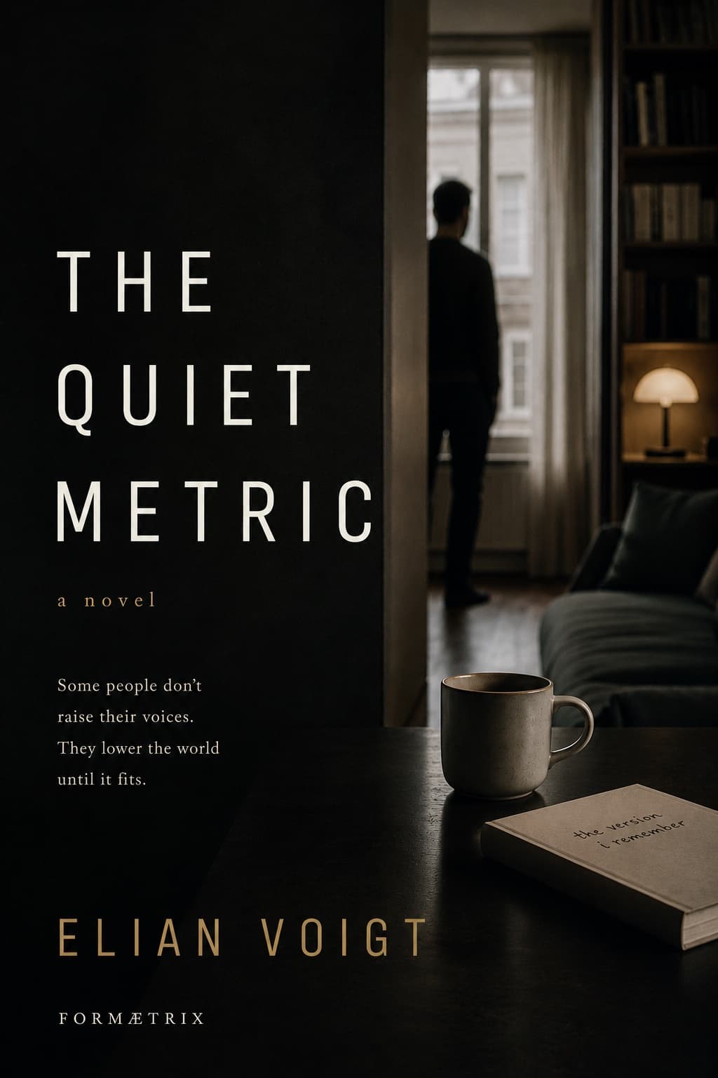 The Quiet Metric — cover