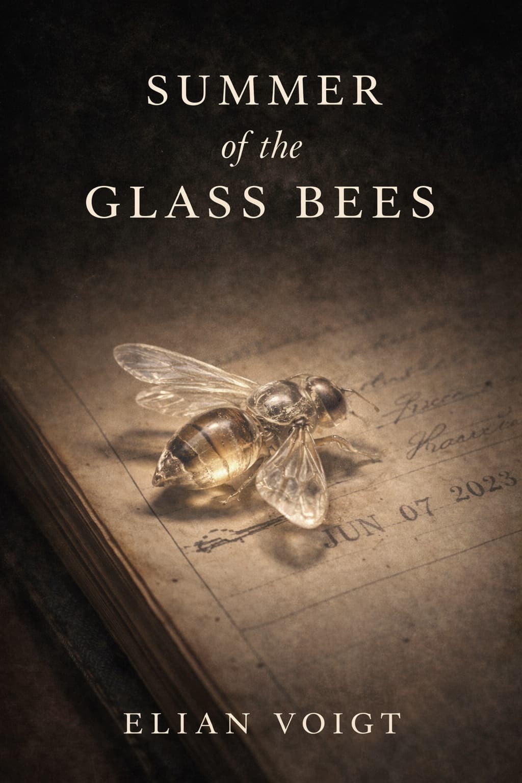 Summer of the Glass Bees — cover