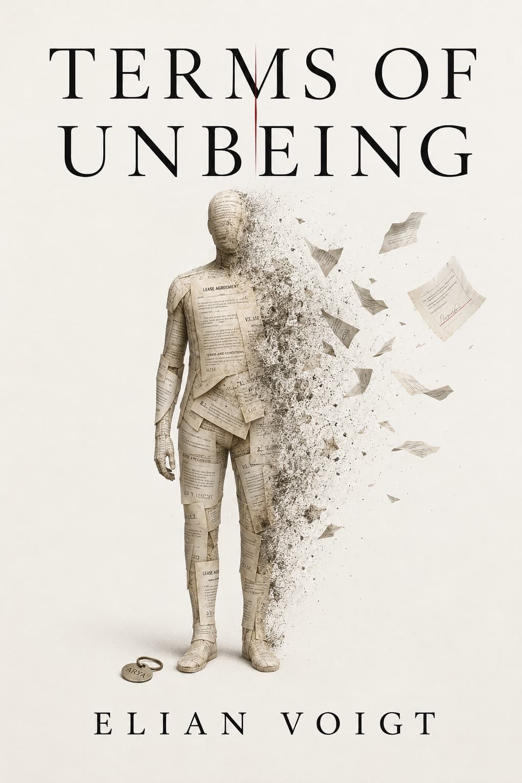 Terms of Unbeing — cover