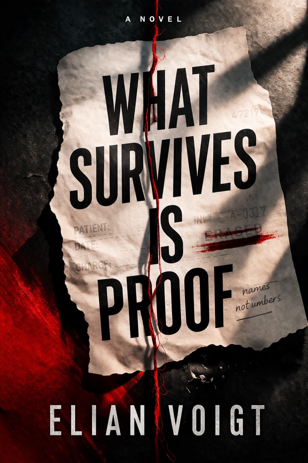 What Survives Is Proof — cover